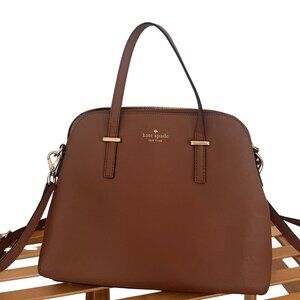 Vintage Kate Spade Bag; Color Warm Gingerbread